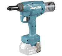 Makita DRV150Z utensile per rivetti elettrici Nero, Blu 2.4,3.2,4,4.8 mm 10 kN