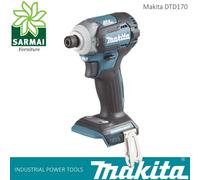 MAKITA DTD 170 AVVITATORE AD IMPULSI MASSA BATTENTE 1/4" 175 Nm SOLO CORPO