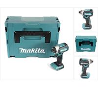 Makita DTD153 18V 1/4" 170Nm BL Avvitatore ad Impulsi IN VARI VERSIONI