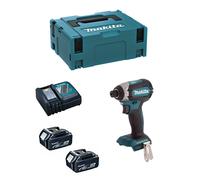 Makita DTD153RTJ 2x 5Ah Batteria + MAKPAC 18V, 170 Nm