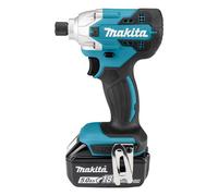 Makita DTD156RTJ 18V LiIon accu Slagschroevendraaier set 2x 5.0Ah accu in Mbox DTD156RTJ