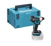 Makita DTD157ZJ Avvitatore Impulsi Batteria 18V Brushless 1/4" 140Nm Makpac