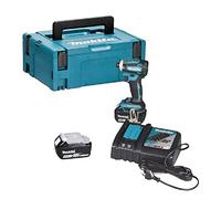 Avvitatore elettrico Makita DTD172RTJ avvitatore a batteria 1/4" 3800 Giri/min 180 Nm Nero, Blu 18 V [DTD172RTJ]