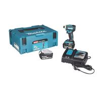 Avvitatore elettrico Makita DTD172RTJ avvitatore a batteria 1/4" 3800 Giri/min 180 Nm Nero, Blu 18 V [DTD172RTJ]