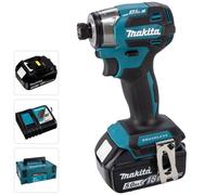 MAKITA DTD173RTJ TRAPANO AVVIT. BATTENTE A BATT. MOD. DTD173RTJ EAN 197050001344