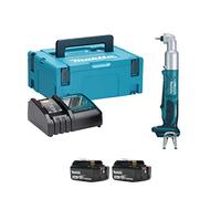 Makita DTL061RMJ 18V Li-Ion LXT Angle Impact Driver completo di 2 x 4.0 Ah Li-ion batterie e caricatore fornito in una custodia Makpac