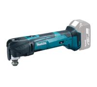 Makita DTM51Z - Utensile multifunzione a batteria agli ioni di litio da 18 V, blu