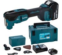MAKITA DTM53RTJX1 UTENSILE MULTIFUNZIONE A BATTERIA 18V MOD. DTM53RTJX1 EAN 0197050015273