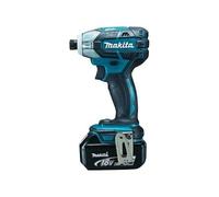 Makita DTS141RTJ Akku-Schlagbohrschrauber 18 V 5 Ah 2x Li-Ionen Batteria 5,0Ah