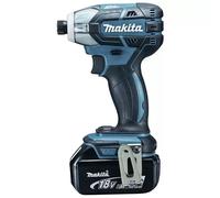 Makita DTS141RTJ -Trapano avvitatore a percussione a batteria incl. seconda ba