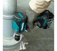 Makita DTW300RTJ cacciavite elettrico e avvitatore a impulso 3200 Giri/min Nero, Blu [DTW300RTJ]