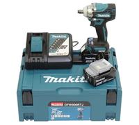 Makita DTW300RTJ Cordless Impact Wrench, 18 V