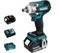 Makita DTW300TJX7 Avvitatore a Impulsi 18V 1/2