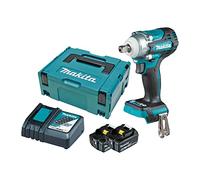 Avvitatore ad Impulsi MAKITA DTW301RTJ (2 x 5,0 Ah + DC18RC + MAKPAC 2)