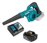 Makita DUB185RT 18V Li-ion LXT Soffiatore Completo di 1 x 5.0 Ah Batteria e Caricabatteria
