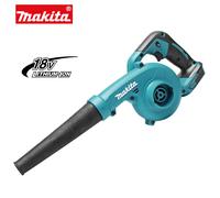 Makita DUB185Z Soffiatore per foglie portatile senza fili alimentato da batteria agli ioni di litio LXT da 18 V Soffiatore elettrico da cantiere con motore brushless