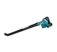Makita DUB186RT - Soffiatore LXT agli ioni di litio da 18 V, completo di 1 batteria da 5,0 Ah e caricabatterie, colore: Blu