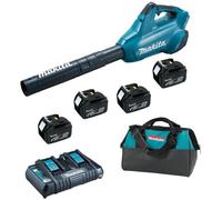 Makita dub362pt4x soffiatore a batteria liion 4x 18v/5.0ah