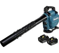 Makita DUB363PTV 2x BL1850B 5Ah Batteria + DC18RD 18V/36V