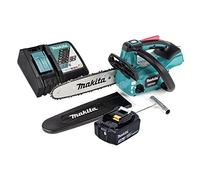 Makita DUC 254 RF1 motosega a batteria 18 V 25 cm Brushless + 1 batteria 3,0 Ah + caricatore