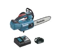 Makita DUC254 Elettrosega 18V 25cm Brushless con batteria e caricabatterie