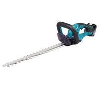 Makita DUH507RF Akku-Heckenschere black; Grün