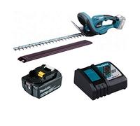 MAKITA DUH523RT - Taglia siepe 18 V LXT lamer da 52 cm (1 x 5,0 Ah)