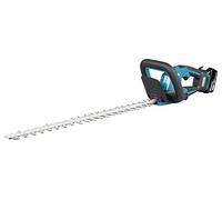 Makita DUH606RT 18V Li-Ion LXT Brushless 60cm Tagliasiepi completo di 1 x 5.0 Ah batteria e caricatore
