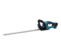 TAGLIASIEPI MAKITA DUH607RT 18V 600MM BATTERIA CON BATTERIA 5AH E CARICABATTERIE