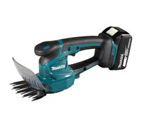 Makita DUM111RTX 18V Li-Ion LXT 110mm Cesoie per erba complete di 1 x 5.0 Ah Batteria, Caricatore e Testa Trimmer Attacco