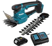 Makita DUM111SYX decespugliatore e tagliabordi Cesoie Erba e Siepi a Batteria 18 V LXT 2-in-1, Leggero e Compatto