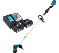 Makita DUR 190 LRG2X3 Tagliabordi a batteria 18 V 300 mm brushless + 2x batteria ricaricabile 6,0 Ah + caricatore