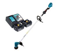 Makita DUR 190 LRM2X3 Tagliabordi a batteria 18 V 300 mm brushless + 2x batteria 4,0 Ah + caricabatterie