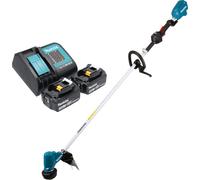 Makita DUR 190 LSF2X3 Tagliabordi a batteria 18 V 300 mm brushless + 2x batteria ricaricabile 3,0 Ah + caricabatterie