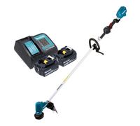 Makita DUR 190 LSM2X3 Tagliabordi a batteria 18 V 300 mm brushless + 2x batteria 4,0 Ah + caricabatterie