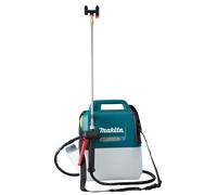 Makita dus054z - spruzzatore da giardino, 18 v, li-ion lxt da 5 litri, batterie