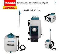 ⭐Makita DUS108Z Spruzzatore Posteriore a Batteria 10L Solo 18V Li-Ion Lxt Cla...