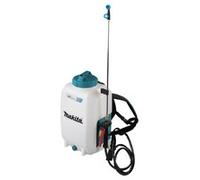 Makita DUS158Z Spruzzatore da giardino a spalla 15 L Blu Bianco 5 bar Esterno
