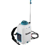 Makita DUS158Z Spruzzatore da giardino a spalla 15 L Blu Bianco 5 bar Esterno