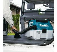 Makita DVC750LZX1 Aspirapolvere BL 6,7kPa 18V senza batteria portatile HEPA