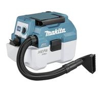 Makita DVC750LZX3 aspirapolvere a traino 7,5 L Aspiratore a cilindro Secco e bagnato Senza sacchetto