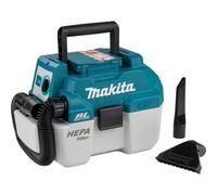 Makita DVC750LZX3 aspirapolvere a traino 7,5 L Aspiratore a cilindro Secco e bagnato Senza sacchetto