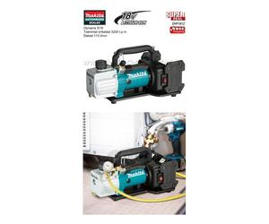 Makita DVP181ZK Cordless Vacuum Pump DVP181ZK