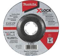 MAKITA E-00393 - Disco desbarbar metal x-lock 125x6x22,23
