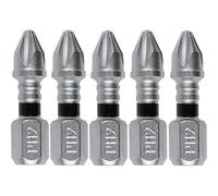 Makita E-00555 Impact XPS #2 Phillips 1" Insert Bit, 5/pk