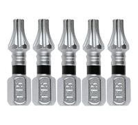 Makita E-00614 Impact XPS™ T15 Torx 1" Insert Bit, 5/pk
