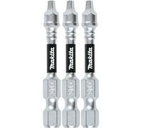 Makita E-00795 Impact XPS #1 Square 2" Power Bit, 3/pk