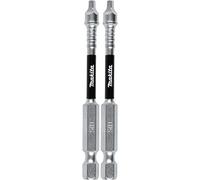 Makita E-01161 Impact XPS #1 Square 3" Power Bit, 2/pk