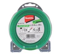 Makita Filo per falciatura Four Leaf 2,0mm x 30m E-01775 Quantità:1