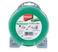 Makita E-01775 Maehfaden Four Foglia 2,0 MM 30 M Verde per Akku Falce Rasoio Era